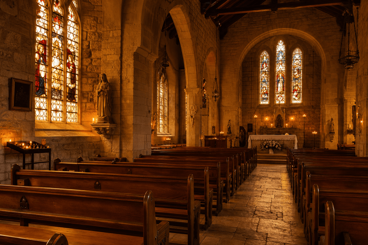 Church interior - frequently asked questions