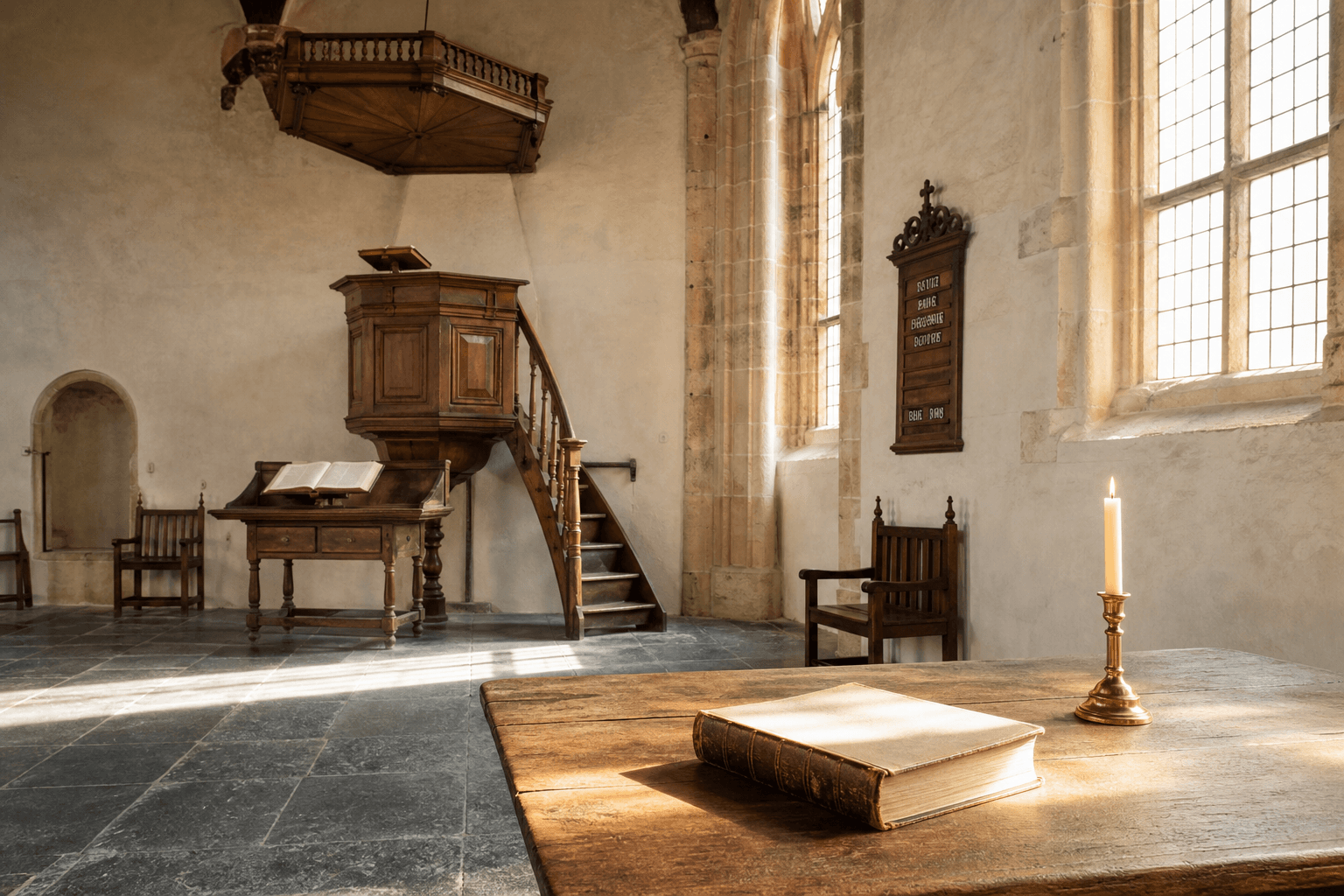 Quiet chapel — Netherlands medium healer